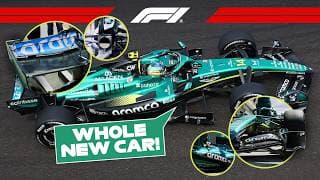 YouTube thumbnail for Aston Martin's Multitude Of Updates: A Revolution Or Evolution? | F1 TV Tech Talk