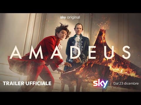 YouTube thumbnail for [TRAILER]  Amadeus | Trailer ufficiale