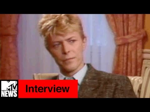 YouTube thumbnail for David Bowie Criticizes MTV for Not Playing Videos by Black Artists | MTV News