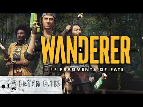 YouTube thumbnail for Wanderer: Fragments of Fate - Great game but still buggy