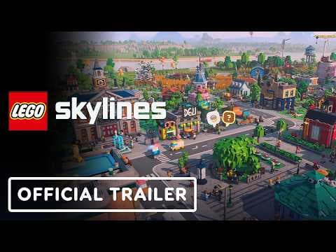 YouTube thumbnail for LEGO Skylines - Wishlist Trailer | gamescom 2026