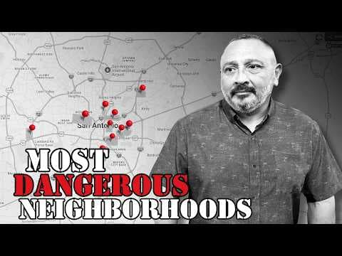 YouTube thumbnail for 10 Most Dangerous Neighborhoods In San Antonio, Ranked