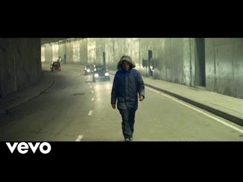 YouTube thumbnail for UNKLE - Rabbit In Your Headlights