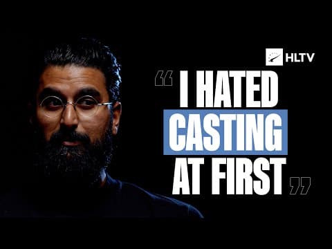 YouTube thumbnail for HLTV: Launders: Life of a caster, quest to end loneliness & future career paths