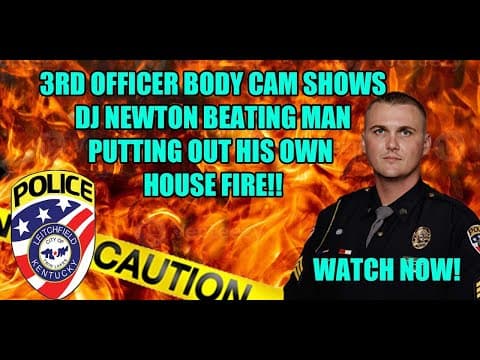 YouTube thumbnail for KY Man beaten and arrested for putting out a fire