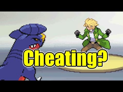 YouTube thumbnail for [Magpie Labs] How hard is Gen4's Battle Tower ACTUALLY?
