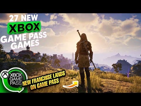 YouTube thumbnail for What's your most anticipated games on Xbox Game Pass for 2024?