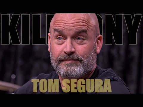 YouTube thumbnail for KT #683 - TOM SEGURA