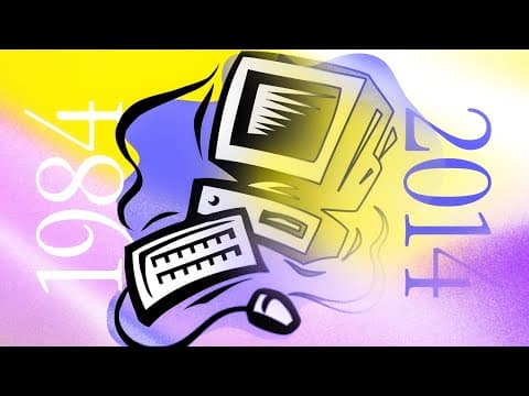 YouTube thumbnail for Why Clip Art Was Everywhere... Until It Wasn't