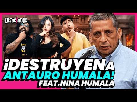 YouTube thumbnail for Nina Humala en Disociados