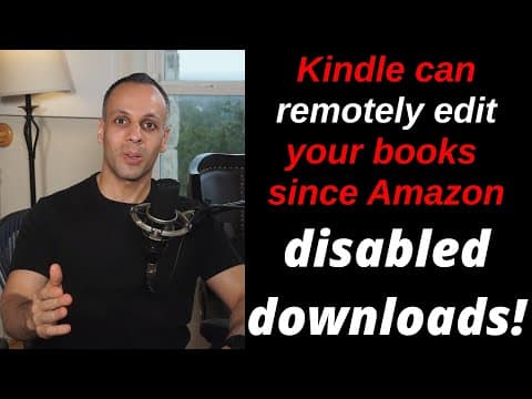 YouTube thumbnail for Amazon is changing what is written in books