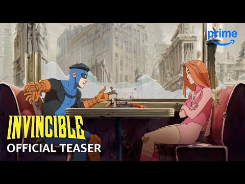 YouTube thumbnail for Invincible Season 4 - Teaser Trailer | Prime Video