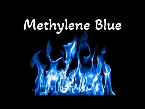 YouTube thumbnail for Methylene Blue sounds like the shit