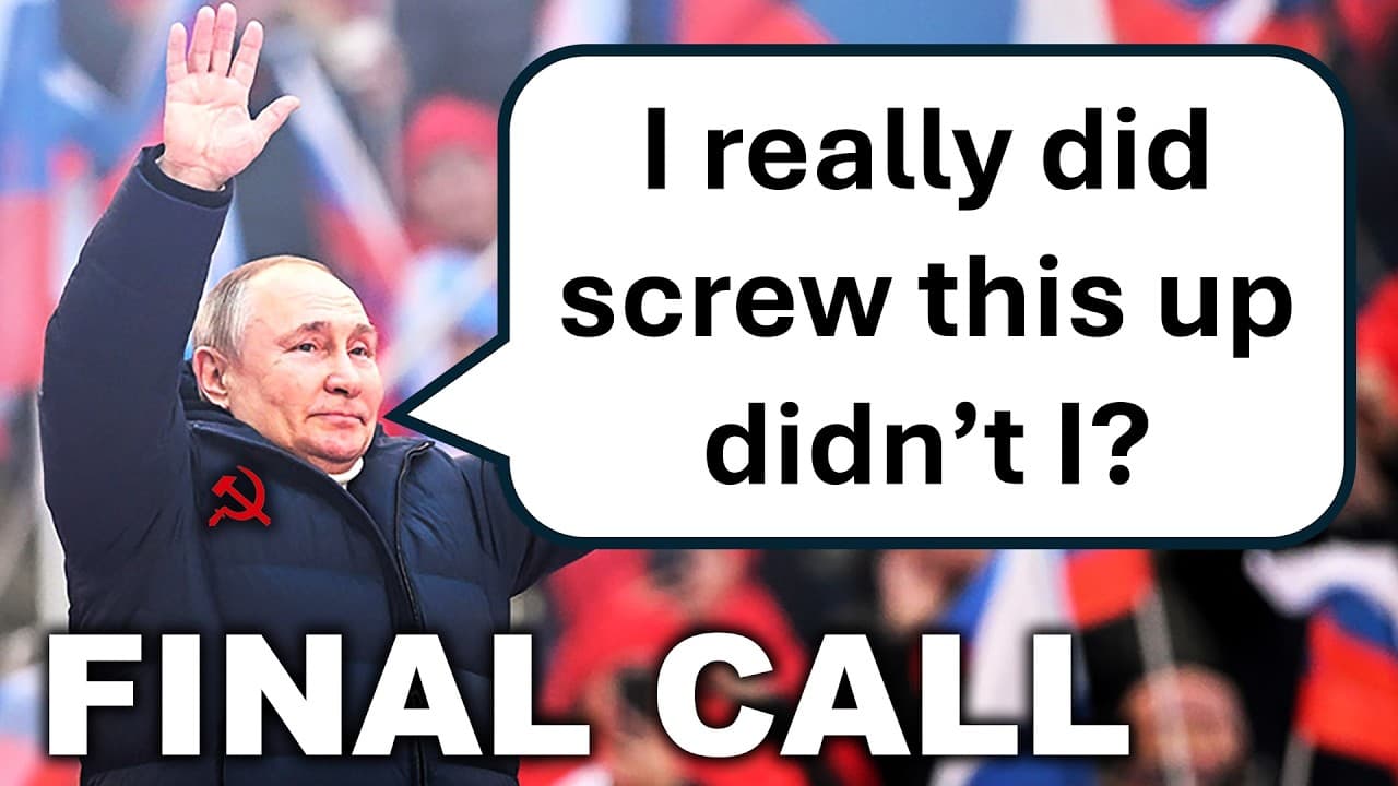 YouTube thumbnail for Russia SHOCKED by Ukraine's Latest Target in Moscow ( Jake Broe )