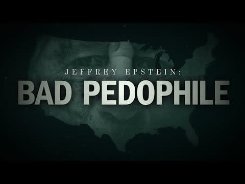 YouTube thumbnail for The Onion Investigates: Jeffrey Epstein: Bad Pedophile (Full Documentary)