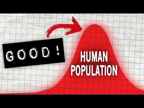 YouTube thumbnail for You Know What?... Bring On the Population Collapse!