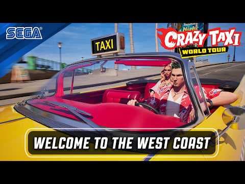 YouTube thumbnail for Crazy Taxi: World Tour | Welcome to the West Coast