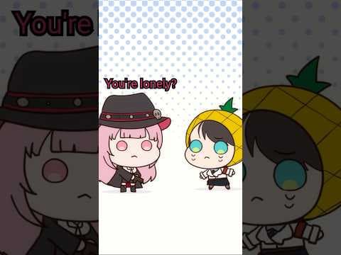 YouTube thumbnail for [EN subs] The lonely pineapple incident (short / animation)