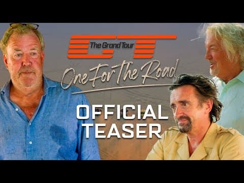 YouTube thumbnail for The Grand Tour: One For The Road