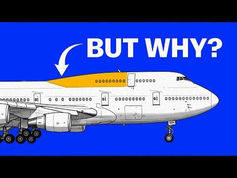 YouTube thumbnail for The Secret Behind the Boeing 747’s Iconic Hump [4:28]