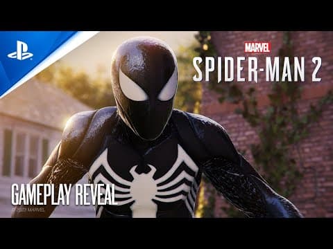 YouTube thumbnail for Spider-Man 2 Gameplay Reveal