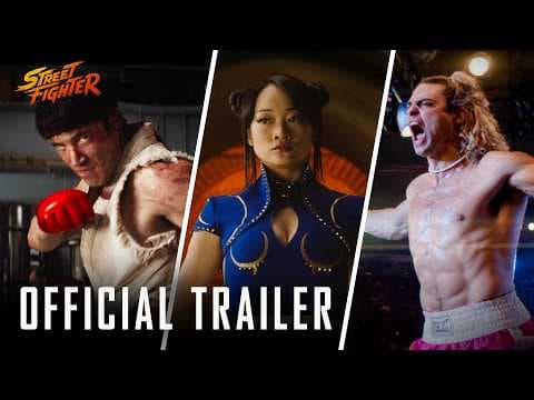 YouTube thumbnail for Street Fighter (2026) Trailer