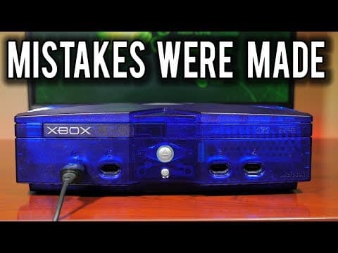 YouTube thumbnail for How the Original Xbox Security was Defeated