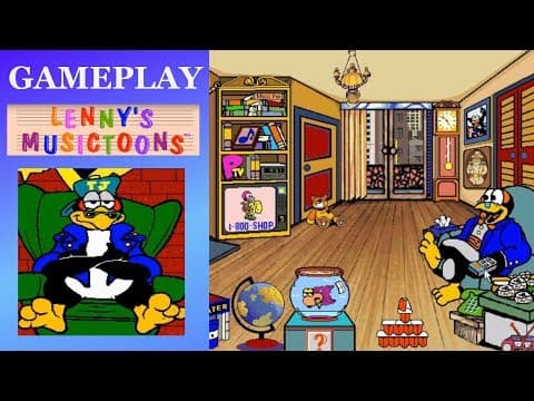 YouTube thumbnail for Lenny's Music Toons