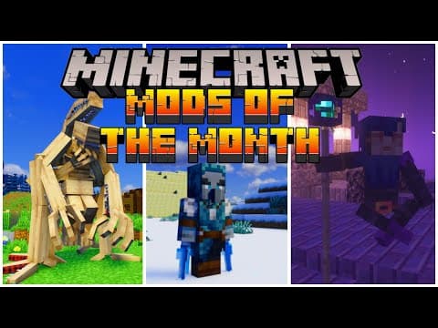 YouTube thumbnail for It's the last friday of this Month, time for my Top 5 Mods of the Month