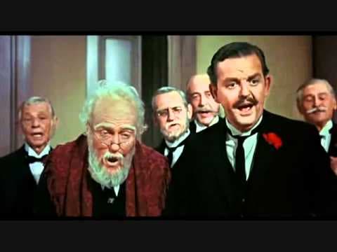 YouTube thumbnail for "Fidelity Fiduciary Bank" - 1964, Mary Poppins