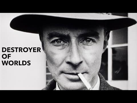 YouTube thumbnail for Why Oppenheimer Deserves His Own Movie