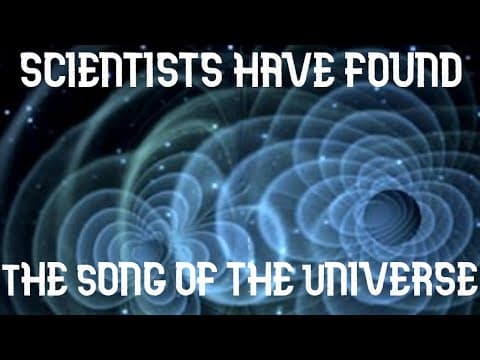 YouTube thumbnail for ParallaxNick is my favorite YouTube astronomy channel, his latest video is a quick one on the detection of the gravitational wave background.