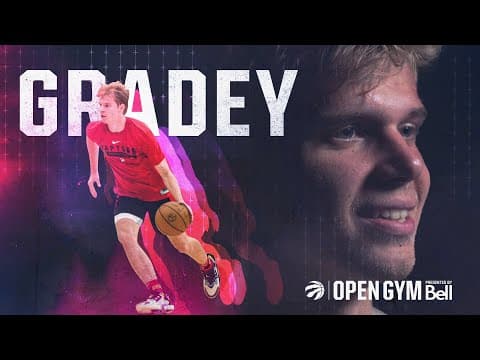 YouTube thumbnail for Open Gym E02 | Gradey