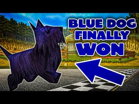 YouTube thumbnail for Why Majora's Mask's Blue Dog Took 25 Years to Win the Race | Vidya James [21:04]
