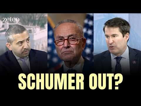 YouTube thumbnail for ABOLISH ICE & Prosecute It — Rep Seth Moulton on Immigration Crackdowns, Gaza & the Democratic Party