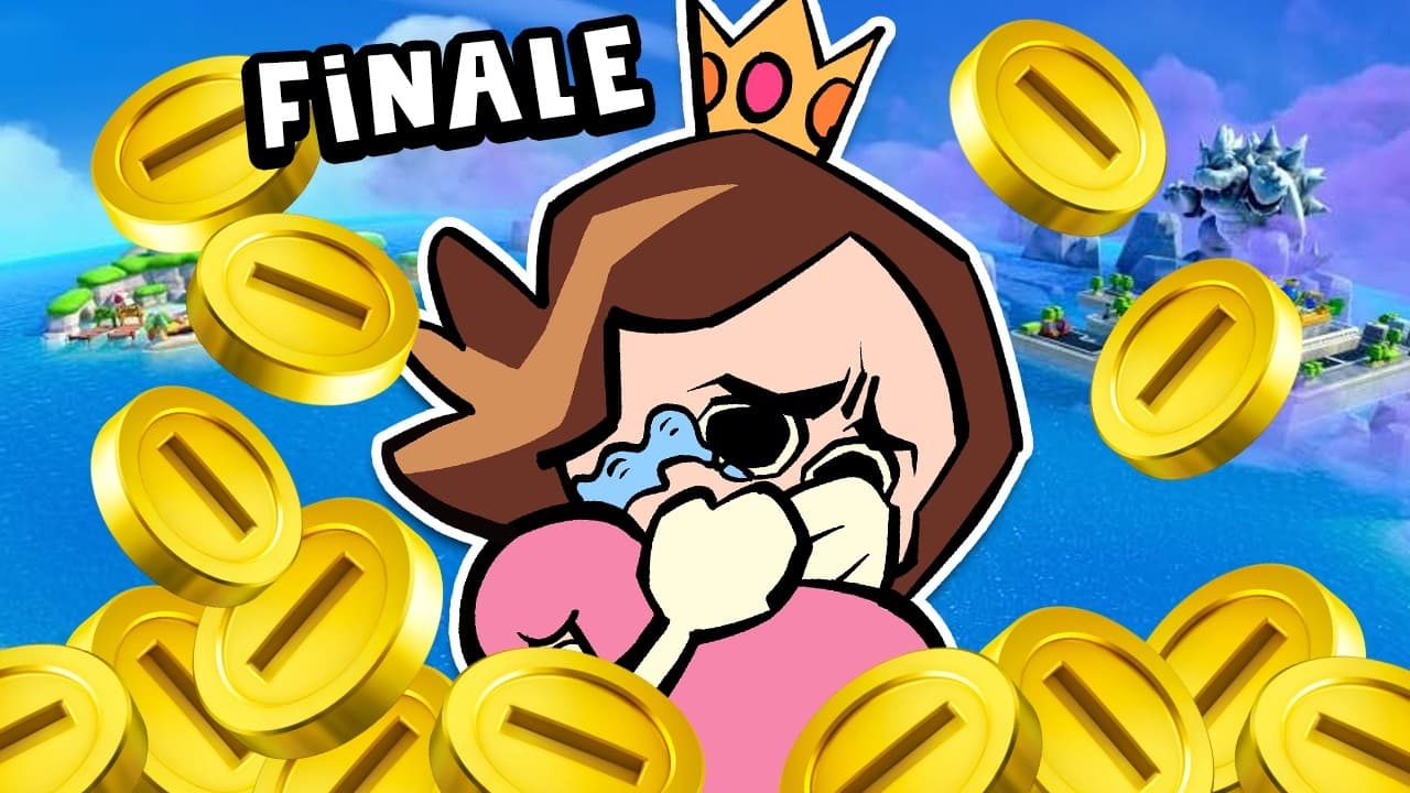 YouTube thumbnail for A little terribly upset | Mario Party Jamboree [FINALE]
