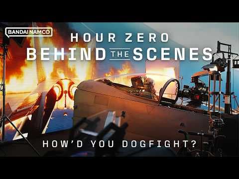 YouTube thumbnail for ACE COMBAT 8: WINGS OF THEVE | Live-Action HOUR ZERO Behind-the-Scenes 3