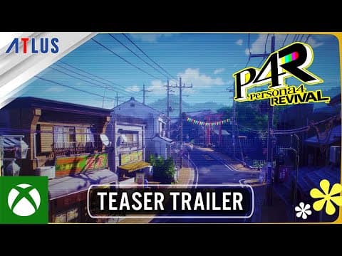 YouTube thumbnail for Persona 4 Revival - Teaser Trailer | Xbox Games Showcase 2025