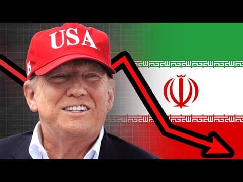 YouTube thumbnail for How Trump destroyed Iran's economy