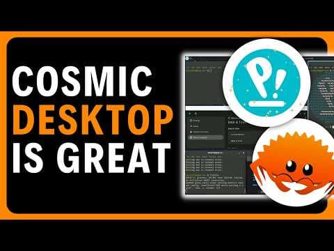 YouTube thumbnail for Cosmic Beta Release - An In Depth Look!