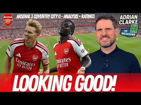YouTube thumbnail for [Analysis] The Breakdown: Arsenal vs Coventry