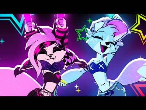 YouTube thumbnail for Kandi RAVER || Animation Meme [flashing!]