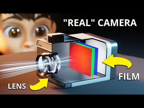 YouTube thumbnail for Make Your Renders Unnecessarily Complicated