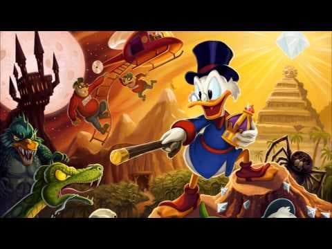 YouTube thumbnail for Ducktales Remastered Soundtrack - Moon Theme