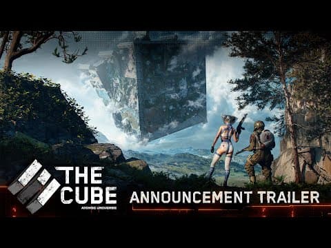 YouTube thumbnail for The CUBE - Announcement Trailer