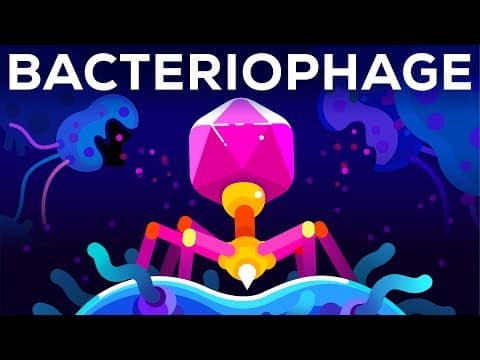 YouTube thumbnail for The Deadliest Being on Planet Earth – The Bacteriophage