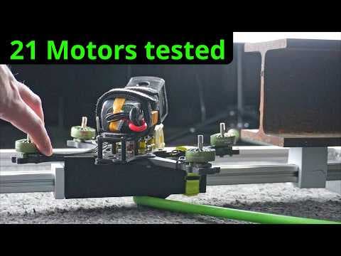 YouTube thumbnail for FPV Motor Durability Test