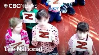 YouTube thumbnail for The children abducted by Putin’s war machine