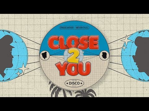 YouTube thumbnail for Posting the song that is in my head when I wake up #2: Close 2 You, by Engelwood and Never Dull