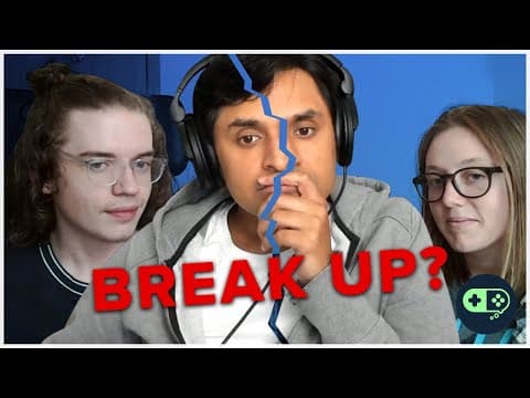 YouTube thumbnail for How to Save a Relationship from Break Up | Dr. K Interviews
